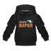 Aspen, Colorado Youth Hoodie - Retro Mountain Youth Aspen Hooded Sweatshirt - black