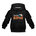 Aspen, Colorado Youth Hoodie - Retro Mountain Youth Aspen Hooded Sweatshirt - charcoal gray