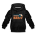 Banff, Canada Youth Hoodie - Retro Mountain Youth Banff Hooded Sweatshirt - charcoal gray