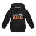 Bend, Oregon Youth Hoodie - Retro Mountain Youth Bend Hooded Sweatshirt - black