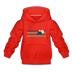 Breckenridge, Colorado Youth Hoodie - Retro Mountain Youth Breckenridge Hooded Sweatshirt - red