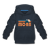 Moab, Utah Youth Hoodie - Retro Mountain Youth Moab Hooded Sweatshirt - navy