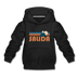 Salida, Colorado Youth Hoodie - Retro Mountain Youth Salida Hooded Sweatshirt - black