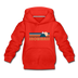 Snowmass, Colorado Youth Hoodie - Retro Mountain Youth Snowmass Hooded Sweatshirt - red