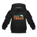 Tahoe, California Youth Hoodie - Retro Mountain Youth Tahoe Hooded Sweatshirt - black