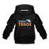 Tahoe, California Youth Hoodie - Retro Mountain Youth Tahoe Hooded Sweatshirt - charcoal gray