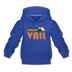 Vail, Colorado Youth Hoodie - Retro Mountain Youth Vail Hooded Sweatshirt - royal blue