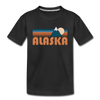 Alaska Youth T-Shirt - Retro Mountain Youth Alaska Tee