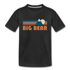 Big Bear, California Youth T-Shirt - Retro Mountain Youth Big Bear Tee