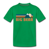 Big Bear, California Youth T-Shirt - Retro Mountain Youth Big Bear Tee