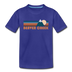 Beaver Creek, Colorado Youth T-Shirt - Retro Mountain Youth Beaver Creek Tee - royal blue