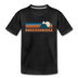 Breckenridge, Colorado Youth T-Shirt - Retro Mountain Youth Breckenridge Tee - charcoal gray