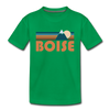 Boise, Idaho Youth T-Shirt - Retro Mountain Youth Boise Tee