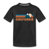 California Youth T-Shirt - Retro Mountain Youth California Tee