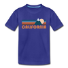 California Youth T-Shirt - Retro Mountain Youth California Tee