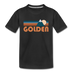 Golden, Colorado Youth T-Shirt - Retro Mountain Youth Golden Tee - black
