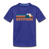 Keystone, Colorado Youth T-Shirt - Retro Mountain Youth Keystone Tee