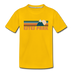 Estes Park, Colorado Youth T-Shirt - Retro Mountain Youth Estes Park Tee - sun yellow