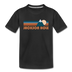 Jackson Hole, Wyoming Youth T-Shirt - Retro Mountain Youth Jackson Hole Tee - black
