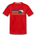 Jackson Hole, Wyoming Youth T-Shirt - Retro Mountain Youth Jackson Hole Tee - red