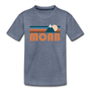 Moab, Utah Youth T-Shirt - Retro Mountain Youth Moab Tee