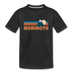 Mammoth, California Youth T-Shirt - Retro Mountain Youth Mammoth Tee - black