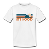 Mount Hood, Oregon Youth T-Shirt - Retro Mountain Youth Mount Hood Tee