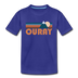 Ouray, Colorado Youth T-Shirt - Retro Mountain Youth Ouray Tee - royal blue