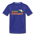 Ridgway, Colorado Youth T-Shirt - Retro Mountain Youth Ridgway Tee - royal blue