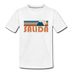 Salida, Colorado Youth T-Shirt - Retro Mountain Youth Salida Tee - white