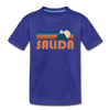 Salida, Colorado Youth T-Shirt - Retro Mountain Youth Salida Tee