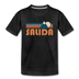 Salida, Colorado Youth T-Shirt - Retro Mountain Youth Salida Tee - charcoal gray