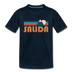 Salida, Colorado Youth T-Shirt - Retro Mountain Youth Salida Tee - deep navy
