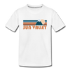Sun Valley, Idaho Youth T-Shirt - Retro Mountain Youth Sun Valley Tee