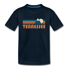 Tennessee Youth T-Shirt - Retro Mountain Youth Tennessee Tee