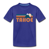 Tahoe, California Youth T-Shirt - Retro Mountain Youth Tahoe Tee