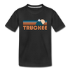 Truckee, California Youth T-Shirt - Retro Mountain Youth Truckee Tee