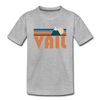 Vail, Colorado Youth T-Shirt - Retro Mountain Youth Vail Tee