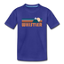 Whistler, Canada Youth T-Shirt - Retro Mountain Youth Whistler Tee - royal blue