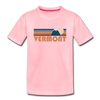 Vermont Youth T-Shirt - Retro Mountain Youth Vermont Tee