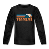 Tennessee Youth Long Sleeve Shirt - Retro Mountain Youth Long Sleeve Tennessee Tee
