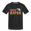 Aspen, Colorado Toddler T-Shirt - Retro Mountain Aspen Toddler Tee