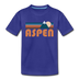 Aspen, Colorado Toddler T-Shirt - Retro Mountain Aspen Toddler Tee - royal blue