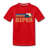 Aspen, Colorado Toddler T-Shirt - Retro Mountain Aspen Toddler Tee