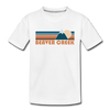 Beaver Creek, Colorado Toddler T-Shirt - Retro Mountain Beaver Creek Toddler Tee - white