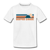 Beaver Creek, Colorado Toddler T-Shirt - Retro Mountain Beaver Creek Toddler Tee - white
