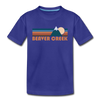 Beaver Creek, Colorado Toddler T-Shirt - Retro Mountain Beaver Creek Toddler Tee - royal blue