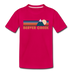 Beaver Creek, Colorado Toddler T-Shirt - Retro Mountain Beaver Creek Toddler Tee - dark pink