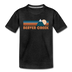 Beaver Creek, Colorado Toddler T-Shirt - Retro Mountain Beaver Creek Toddler Tee - charcoal gray