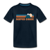 Beaver Creek, Colorado Toddler T-Shirt - Retro Mountain Beaver Creek Toddler Tee - deep navy